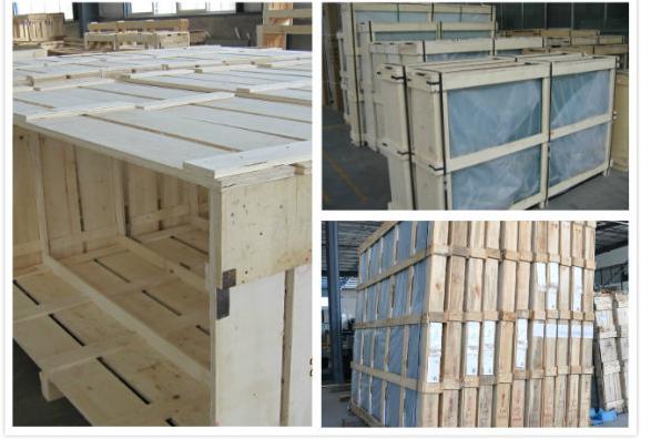 Closed Plywood Crate Package