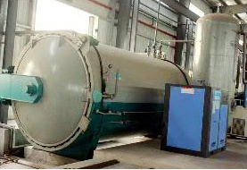 High-pressure autoclave