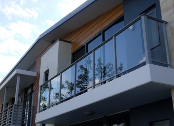 Framed Glass Balustrades