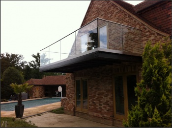 Semi-frameless Glass Balustrades