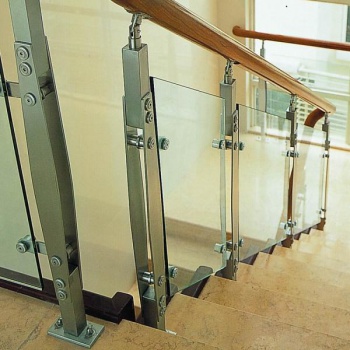 Glass Stairs