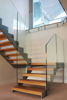 Glass Stairs