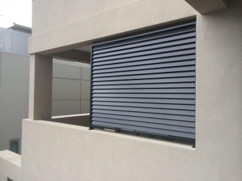 Glass Louvers