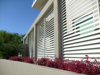 Glass Louvers