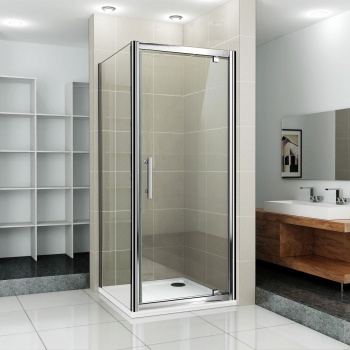 Shower Pivot door