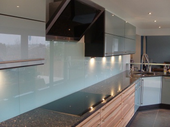 Glass Splashback