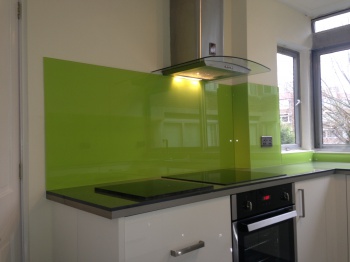 Glass Splashback